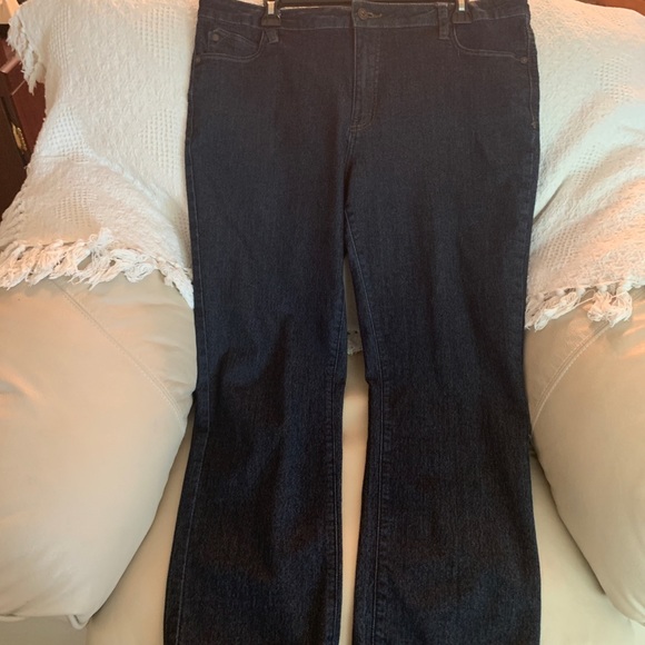 Womens Black Santana jeans. 16P. - Picture 5 of 6